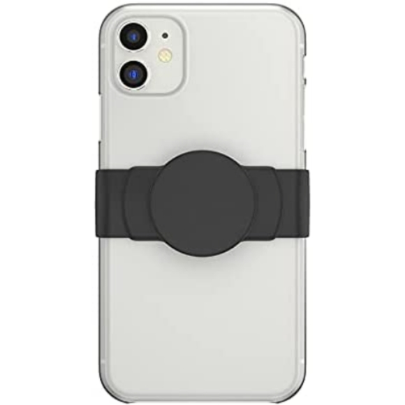 PopSocket Other - NWT PopSockets PopGrip Slide Stretch for Phones and Cases in All Black